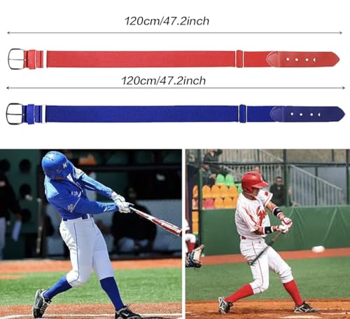 SAISI Adult and Youth Baseball/Softball Belt Adjustable Belt Elastic Waist Belt for Men Youth Boys Girls2