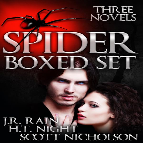 Cover art for The Spider Trilogy