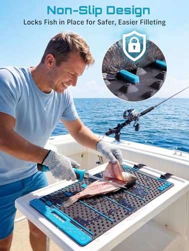Seesii Fish Fillet Mat with 25" Integrated Ruler - image 2