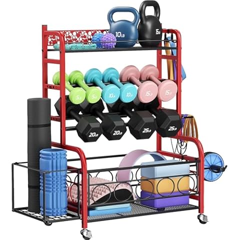VOPEAK Weight Rack for Dumbbells Cover