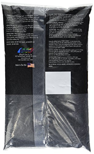 Estes Gravel Products AES06606 Este Marine Sand Black for Aquarium, 5-Pound - Image 3