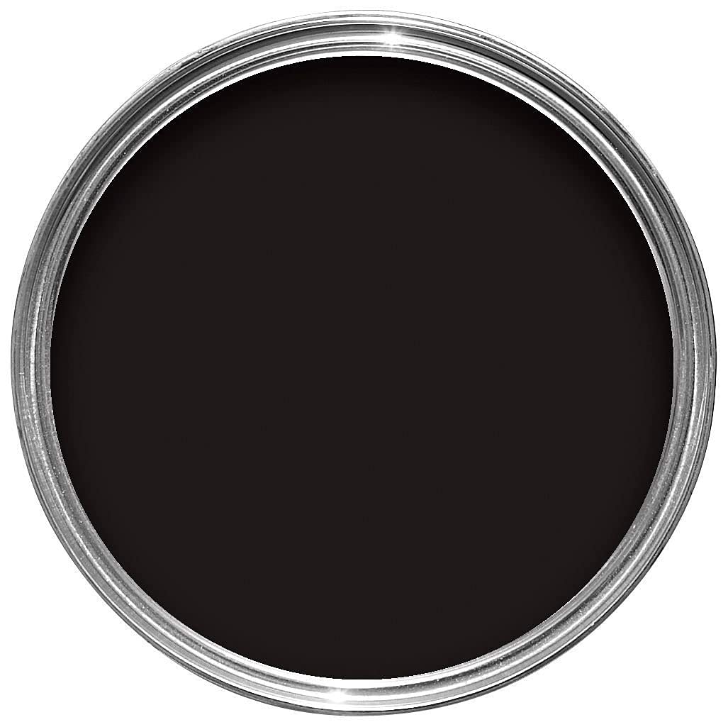 Sandtex 150ml Tester Smooth Masonry Paint Black