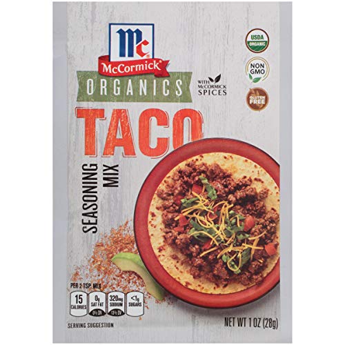 McCormick Organics Taco Seasoning Mix (Pack of 12)