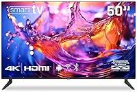 Smart TV HQ 50" UHD tela sem bordas Android 13 design Slim HQS50NKHM