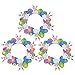 BestPysanky DIY Kit Set of 3 Easter Egg Wreaths