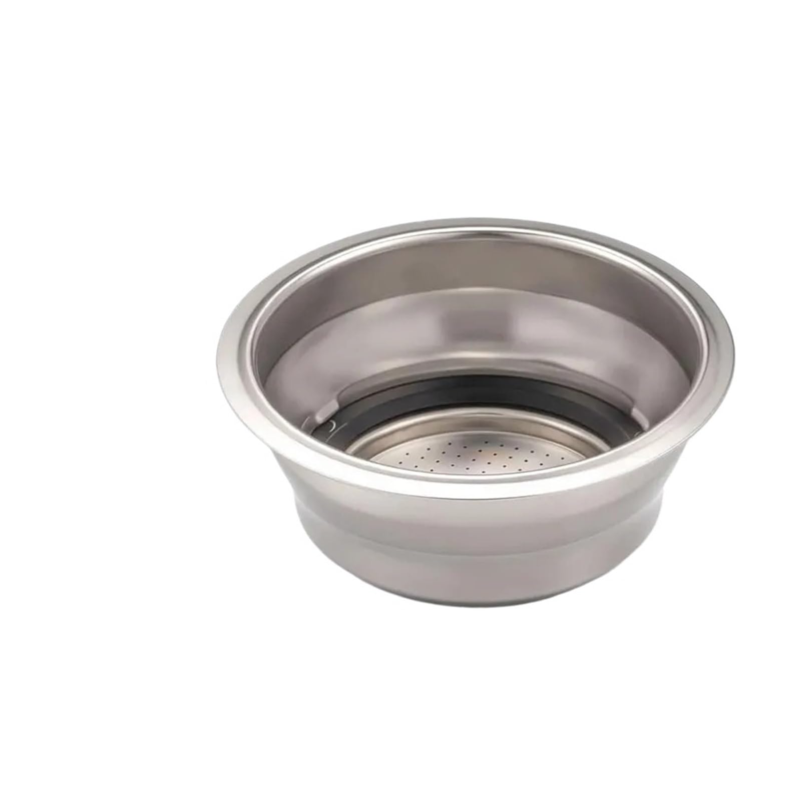 Accesorios For Cafeteras, Cesta Presurizada De Doble Pared | Compatible con Delonghi Dedica EC685 EC680 EC695 EC820 EC850 EC860 ECF01 ECO310.(1 cup)