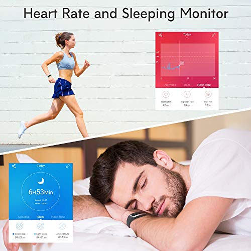 MoreFit Fitness Tracker,Orologio Fitness