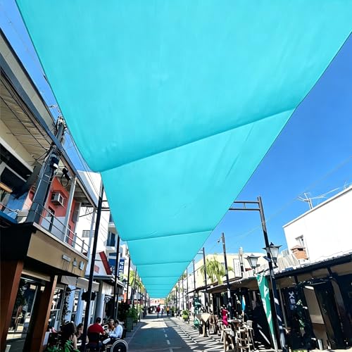 Voile d'ombrage rétractable contre la chaleur bâche terrasse anti-déchirure - 2