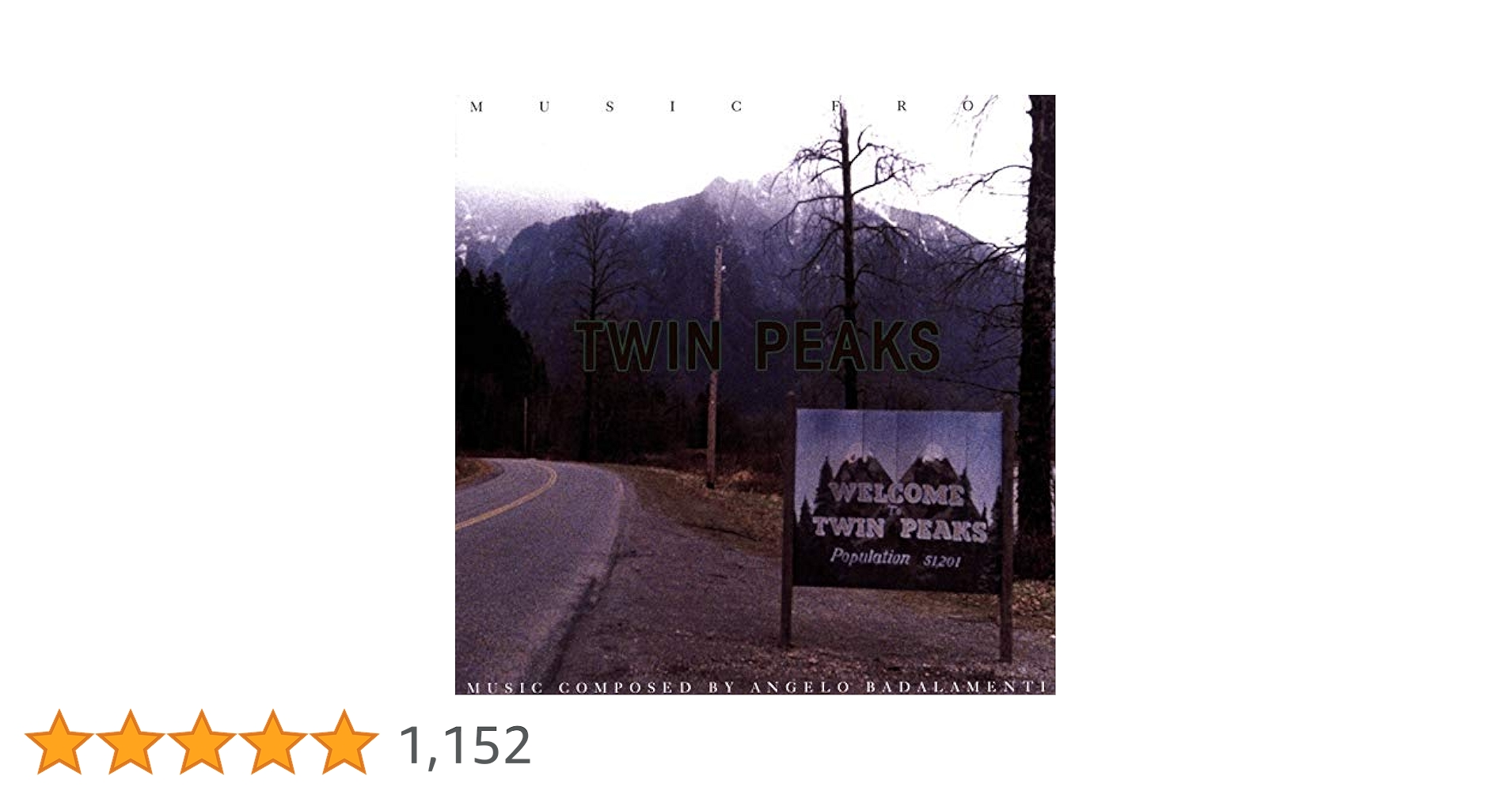 Amazon.co.jp: MUSIC FROM TWIN PEAKS [Analog]: ミュージック