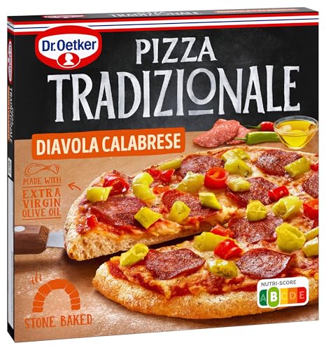 DR. OETKER | Pizza Tradizionale Diavola Calabrese | 360 g