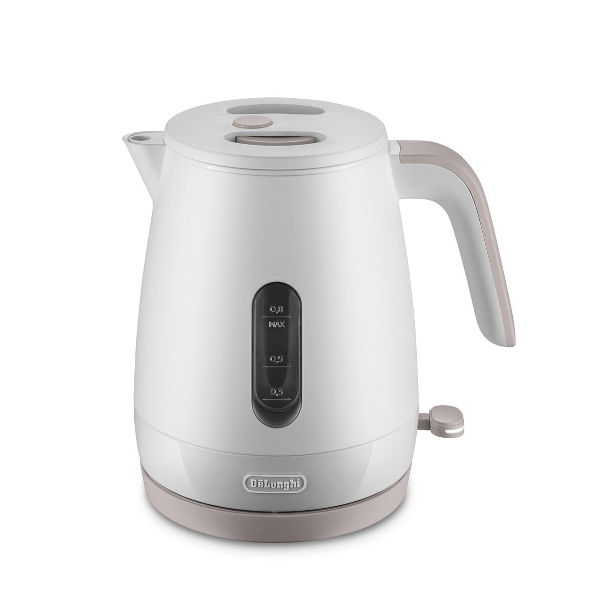 Amazon | デロンギ 電気ケトル アクティブ 0.8L 転倒時湯もれ軽減構造