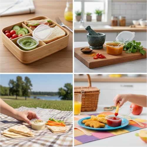Image of Sauce Dip Container 50ml - 500pc
