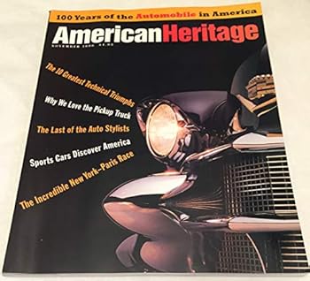 Hardcover American Heritage November 1996 Volume 47/ No. 7 Book