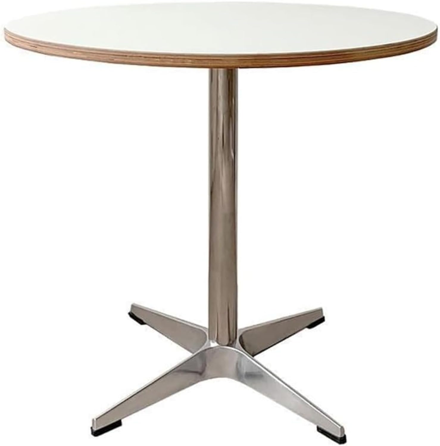 A414◇大理石調 ラウンドテーブル チューリップテーブル 600φ