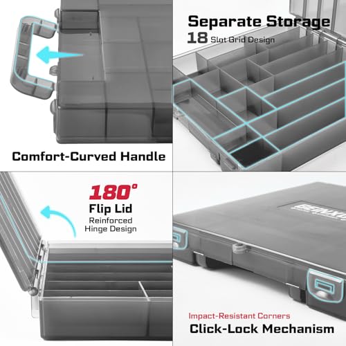 Geinxurn 98-Piece Impact Screwdriver Bit Set