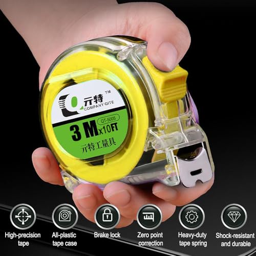 Cinta Métrica Retractable de Alta Precisión 3 m miniatura 3