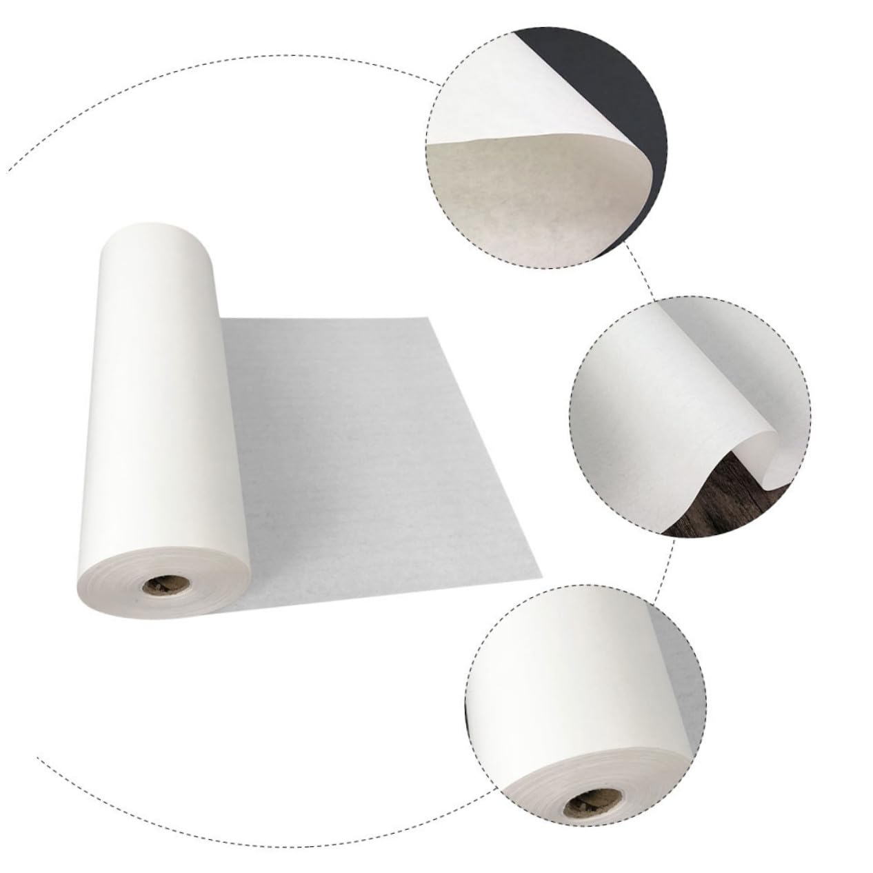 Homoyoyo Papel de Arroz Grueso para Caligrafía para Pintura Profesional y Escritura Papel de Arte Chino Uso Clases de Caligrafía