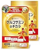グルコサミンのチカラ プロテオグリカン グルコサミン コンドロイチン 非変性Ⅱ型 コラーゲン 膝 関節 サプリ60日分 120粒 ヒアルロン酸 glucosamine 国内製造 悩み解決ラボ