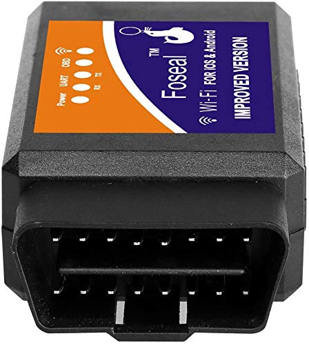 Foseal Obd2 Scanner, Wifi Car Code Reader Check Engine Light Diagnostic Scan Tool For Ios And Android #TOP2