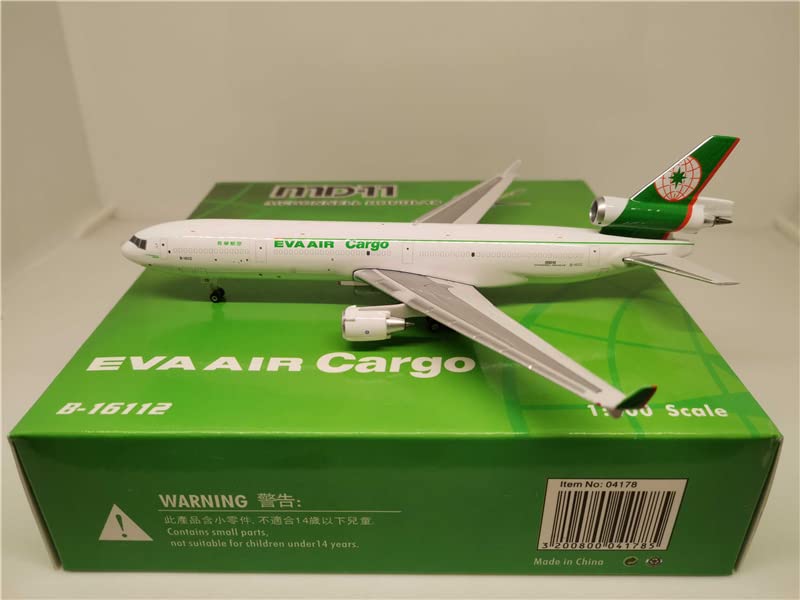Amazon | Phoenix 1/400 完成品 EVA AIR CARGO MD-11 For Mcdonnell