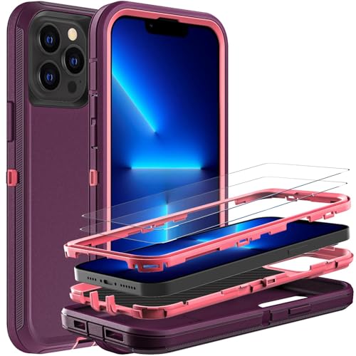 Coque iPhone 13 Pro antichoc pour éviter les bris d'écran et la poussière