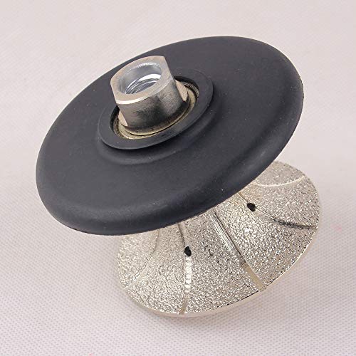 Raizi V50 Full Bullnose Diamond Hand Profiler/Router Bits for Granite Countertop, V50 (50mm) - Image 4
