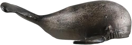 Miniatura 3 de Ebros Gift Rústico hierro fundido náutico marino esperma ballena soda cerveza mano tapa botella tapa herramienta hombre cueva playa fiesta acento