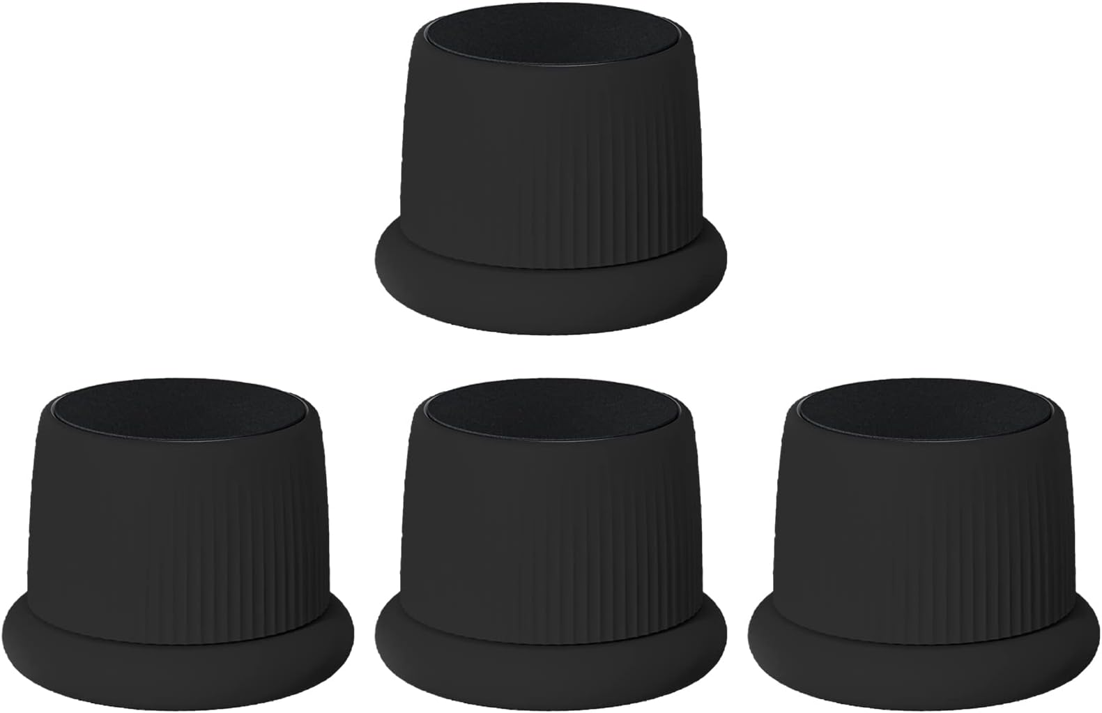 Liushui Anti Vibration Pads - Adjustable Coffee Machine Support Feet - Washing Machine Support Feet Strong Bearing Revolving for Coffee Machine End Table Cabinet