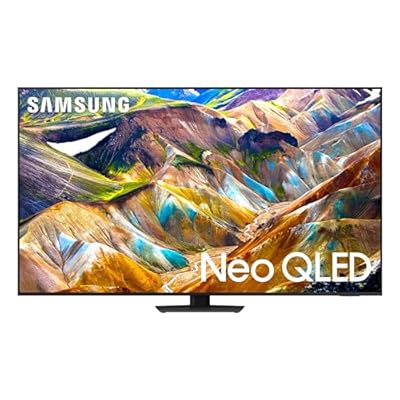 Samsung (Refurbished 65-Inch Class QLED 4K QN85D Series Neo Quantum HDR Smart TV (QN65QN85D, 2024 Model) (Renewed)