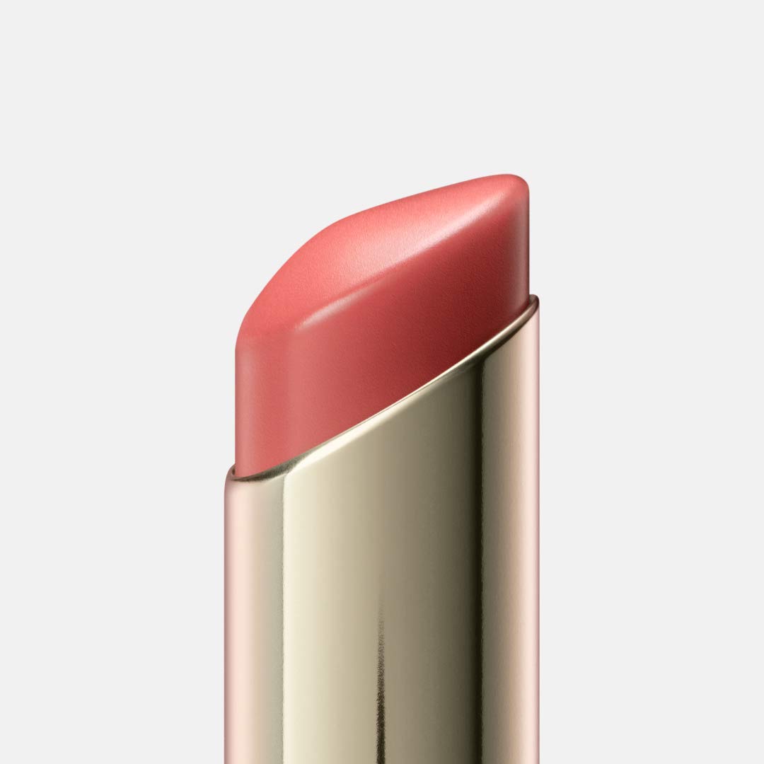 UZU BY FLOWFUSHI 38°C / 99°F Lipstick [+3 Coral Pink (Semi-Gloss