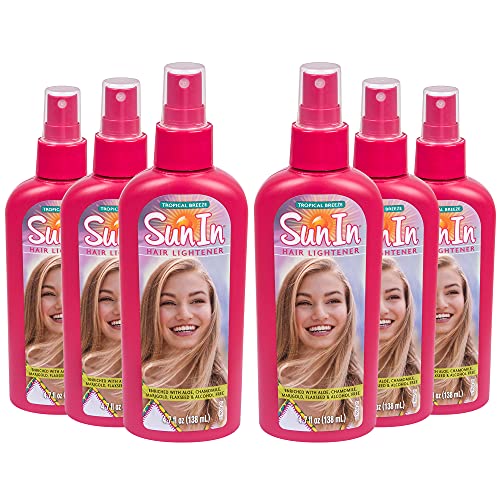 Sun In Original Spray-In Hair Lightener, Tropical Breeze , 4.7-Ounce Bottles (Pack Of 6) #TOP9