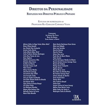 Capa do livro Direitos da Personalidade
