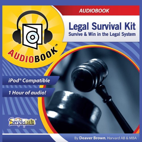 Cover art for Legal Survival Kit