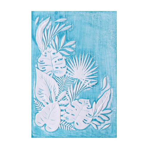 Embossing Folders for Card Making Maple Leaf Plastic 3D Texture Background Border Clearance Card Embosser Cardstock Plates Template Folders Tool Maker Scrapbooking Texture Plates Paper Craft Supplies