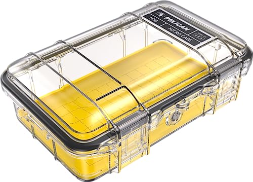Image of Pelican M50 Micro Case (Yellow /Clear)