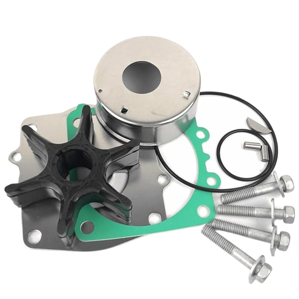 Kit Riparazione Girante Pompa Acqua 61A-W0078 61A-W0078-A3-00 61A-W0078-A4 Compatibile Con Fuoribordo 2 Tempi 4 Tempi 150 175 200 250