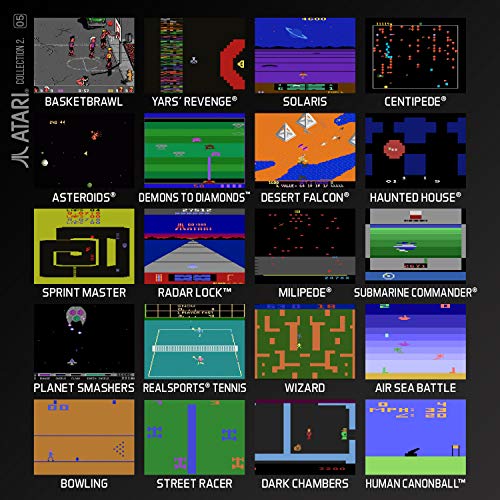 Evercade Atari Cartridge Collection 2 - Electronic Games