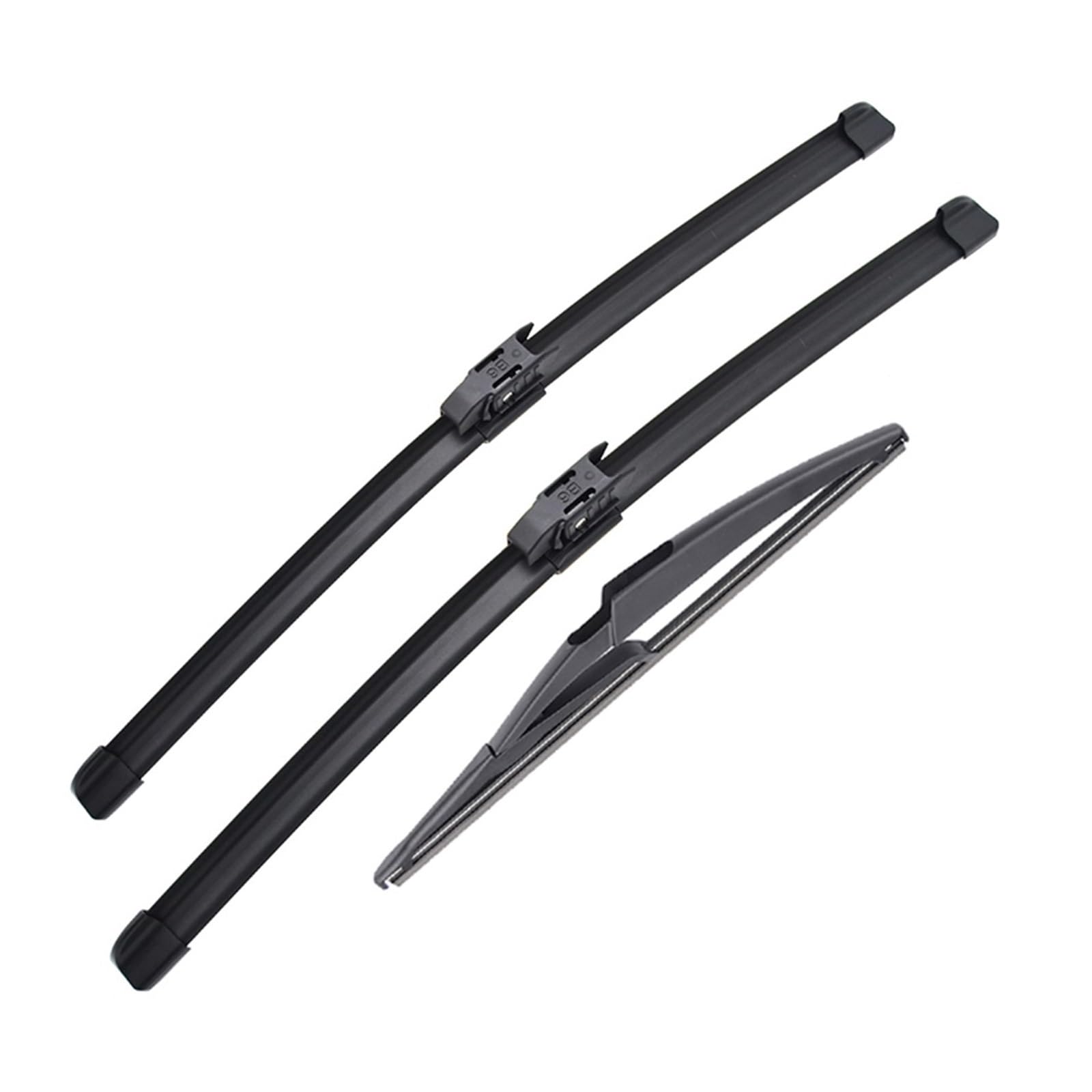 spazzola tergicristallo posteriore Spazzole tergicristallo anteriori e posteriori per Renault per Captur Kaptur 2016-2020 Parabrezza Spazzole per finestrini 26"+16"+12" spazzole tergicristallo