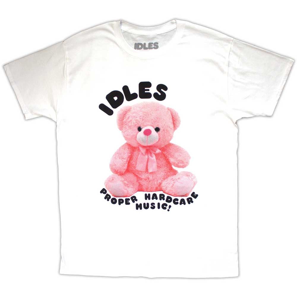Rock Off officially licensed products Idles Proper Hardcore T Shirt XXL White