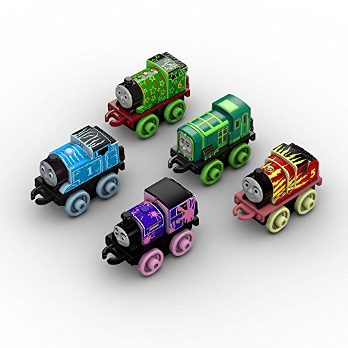 Thomas & Friends Minis Glow in The Dark Set van 5 treinen - Image 3
