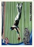 2010 Topps Opening Day Baseball #84 Will Venable