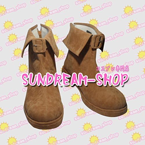 サイズ選択可 女性24 5cmコスプレ靴 ブーツ牧場物語 つながる新天地フリッツ コスプレ 仮装 通販 Amazon