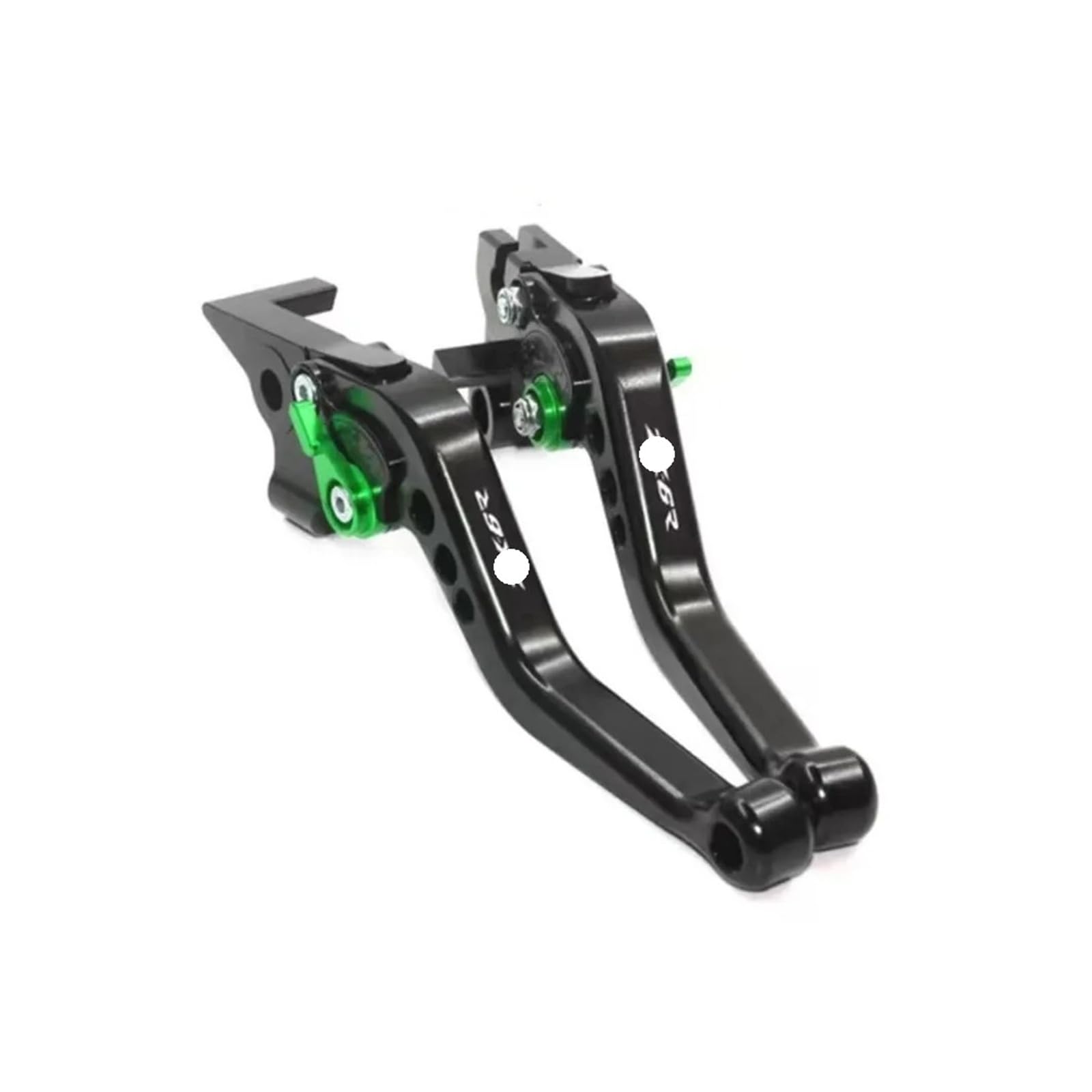 Zaffyy 2019-2026-K Motorcycles Cnc Aluminum Alloy Brake Clutch Lever 6-Speed Adjustment For K&Awas&Aki Ni&Nja Zx6r/636 Zx-6R 2007-2018 Zx 6R 2019-2026(2019-2026-K)
