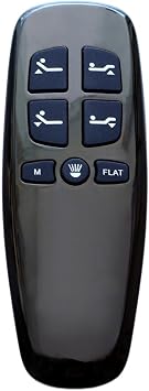 Electric Adjustable Bed Remote Richmat HJH13D Wireless Hand Control