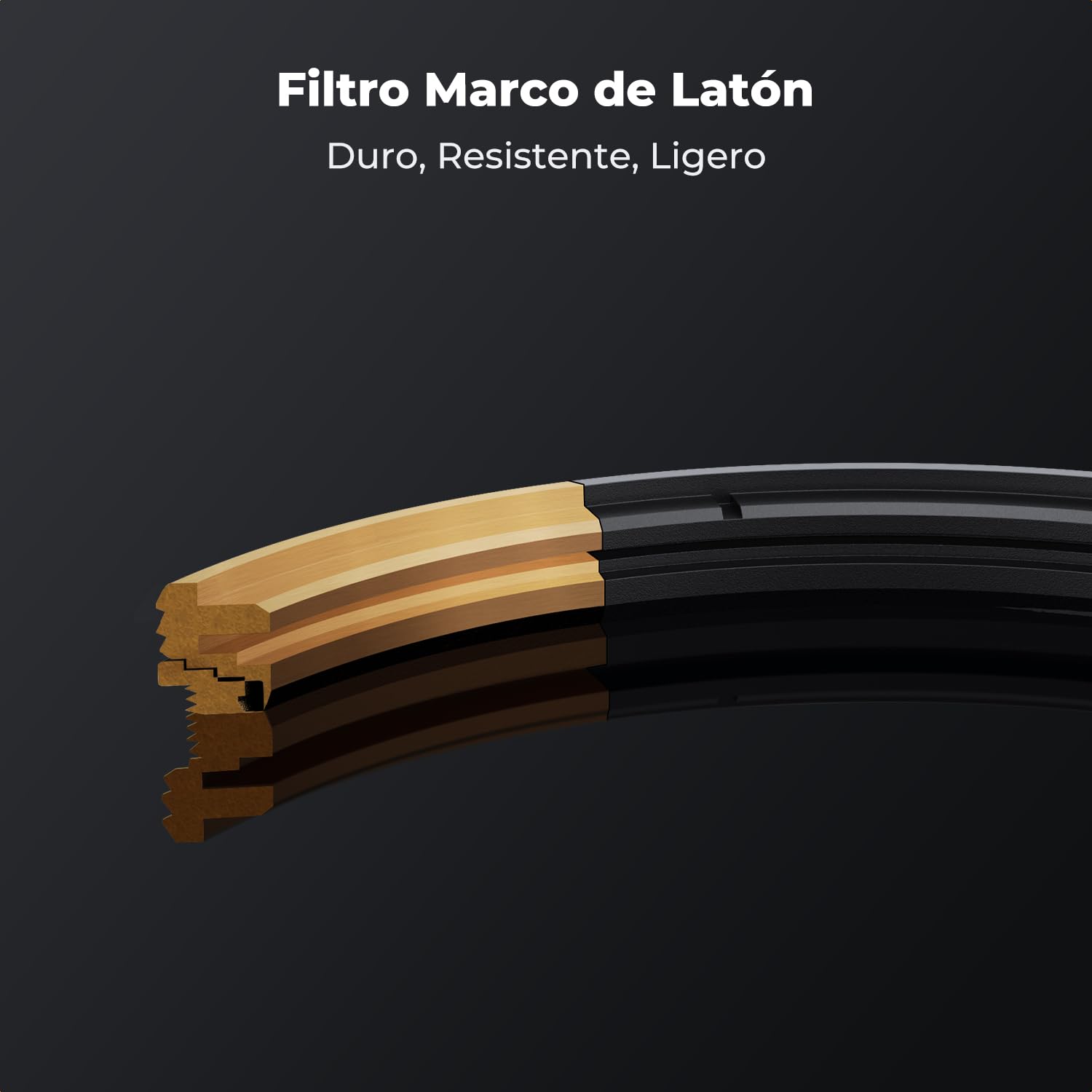K&F CONCEPT Nano-X Pro 95mm Filtro Polarizador Circular Filtro CPL con Marco de Cobre Vidrio Óptico con 36 Capas Revestimiento Nano para Objetivo