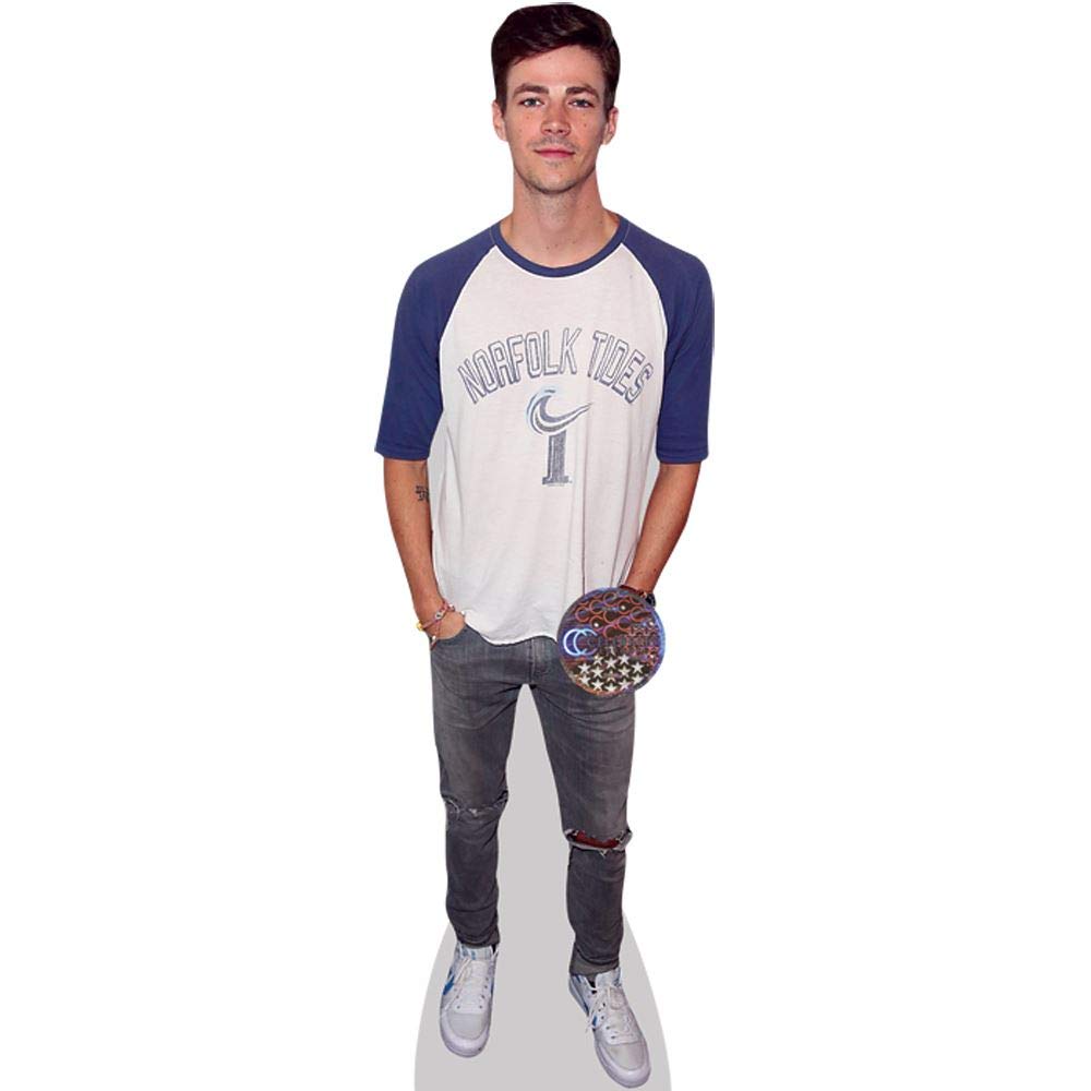 Celebrity Cutouts Mini Size Cutout Grant Gustin (Casual)