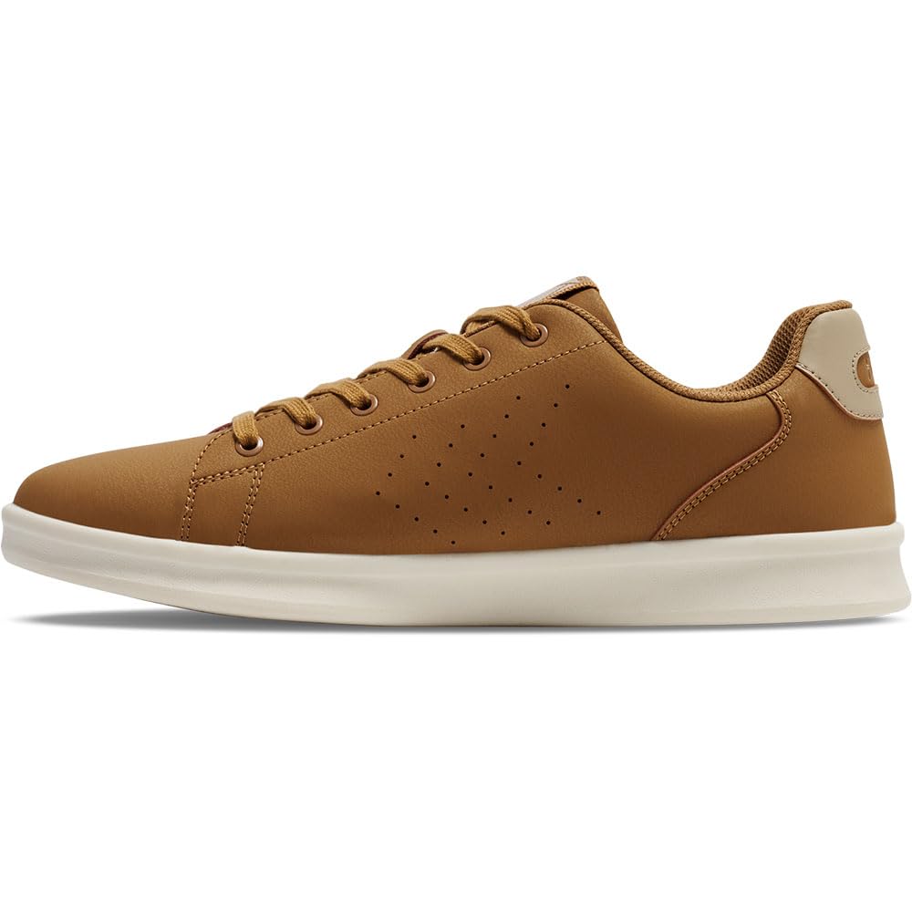 hummel Unisex Court Line Sn Trainers, Cathay Spice, 8 UK