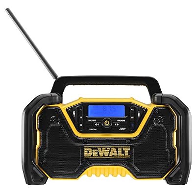 Dewalt Radio de Chantier 10,8/14,4/18V Li-ION XR Dab+ / FM - sans Batterie DCR029-QW