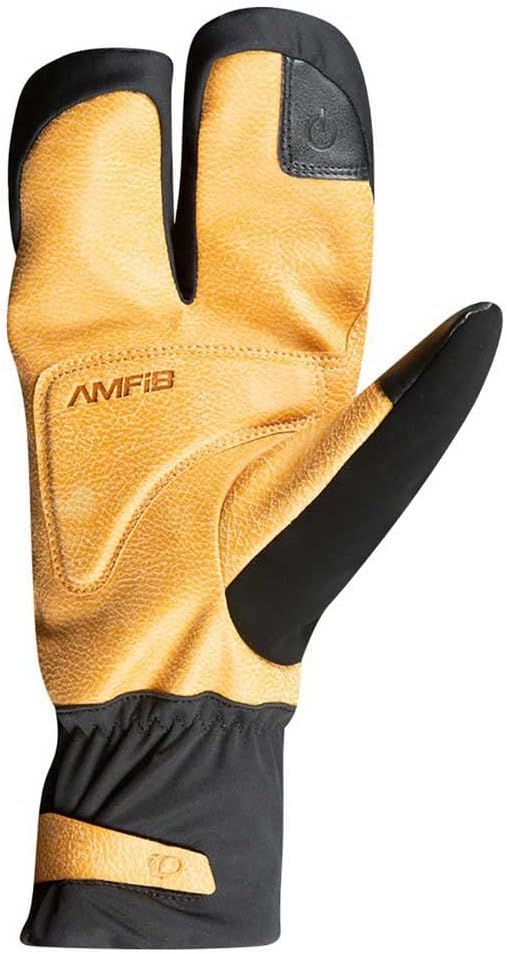 PEARL IZUMI Unisex Gloves, Cycling Glove with Warmth & Wind Protection, Touchscreen Compatible, AmFIB Lobster Evo