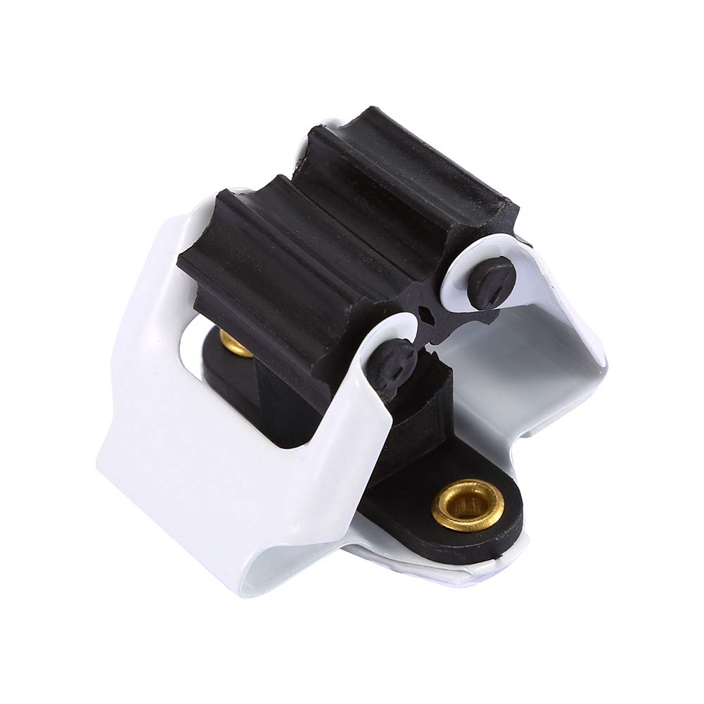 Estink Set 10 Supporti da Parete per Scope e Rastrelli, Porta Attrezzi da Giardino, Organizzatore per Vanga e Utensili